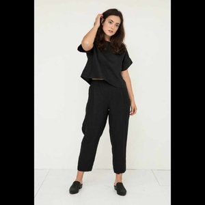 Elizabeth Suzann Andy Trouser in Midweight Linen